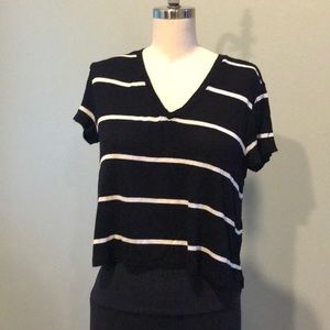 Striped tee